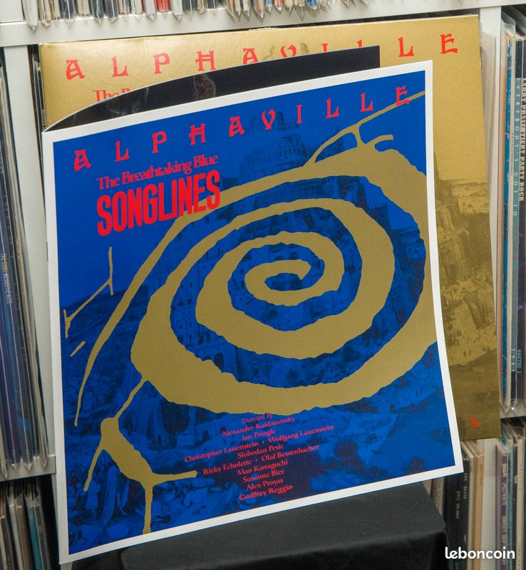 Alphaville – The Breathtaking Blue (édition Dvd+livret) (image 6)
