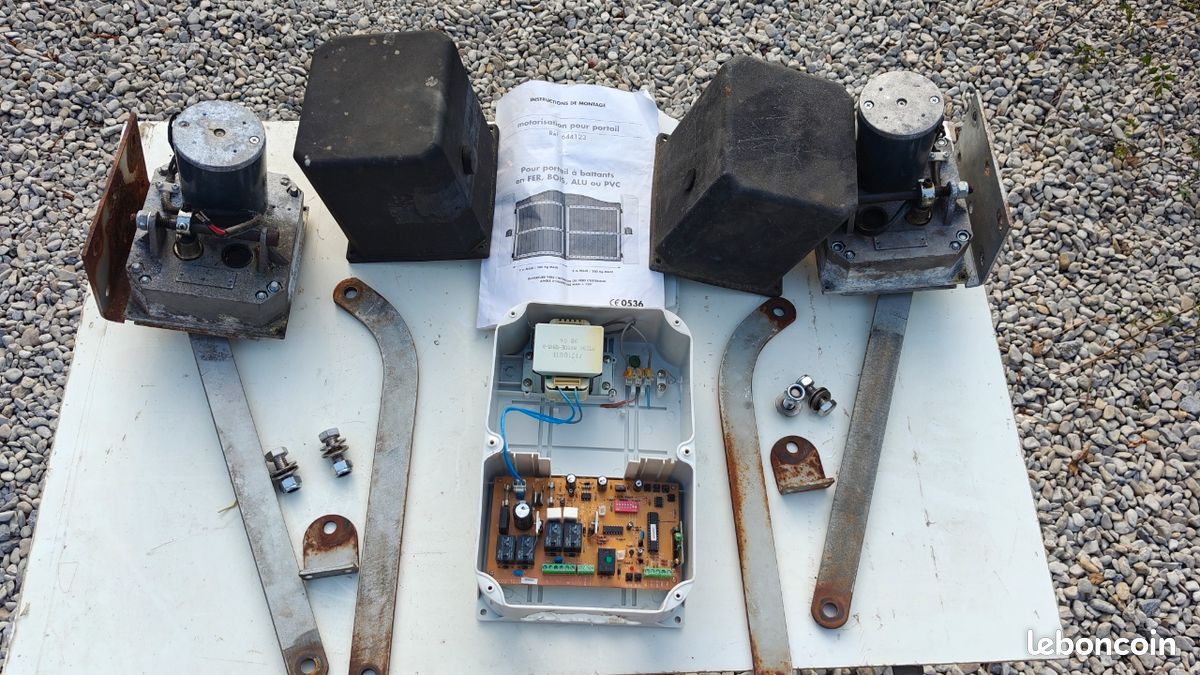 Motorisation portail (image 1)