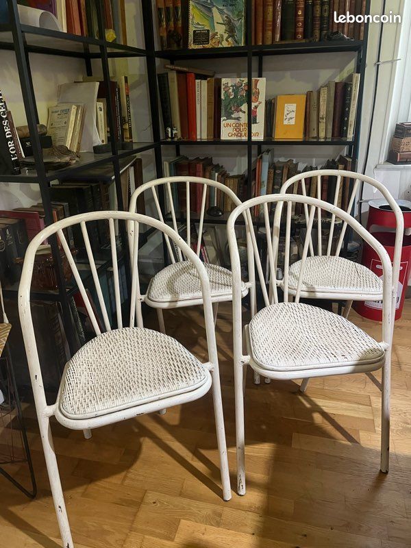 4 Fauteuils Surpil Julien Henri Porché (image 1)