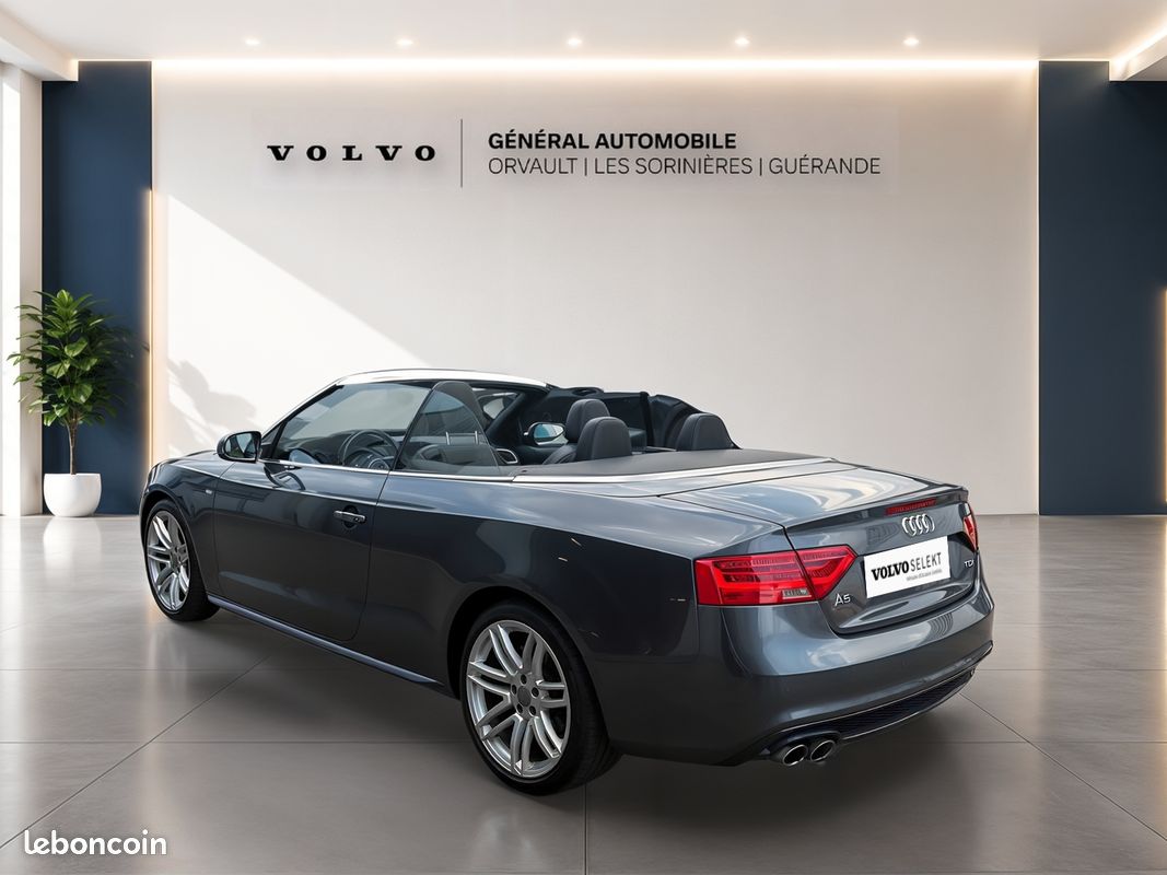 AUDI A5 Cabriolet 2.0 TDI 190 Clean Diesel Multitronic 8 A S Line (image 3)