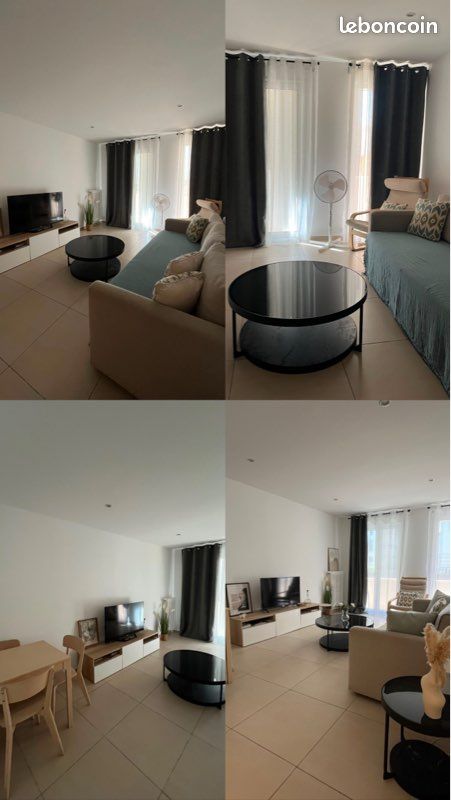 Appartement 3 pièces 60 m² · à Nice · 60 m² · 1 350 €