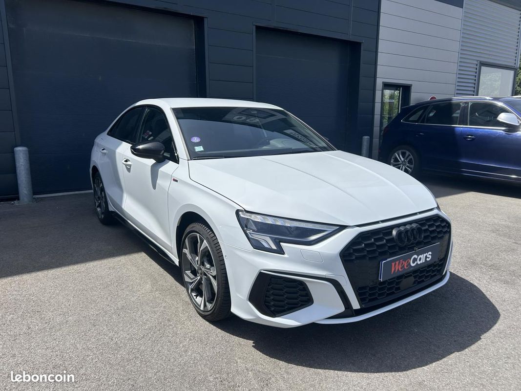 Audi a3 1.5 35 tfsi 150 mhev hybrid s-line s-tronic bva-full entretiens audi (image 3)