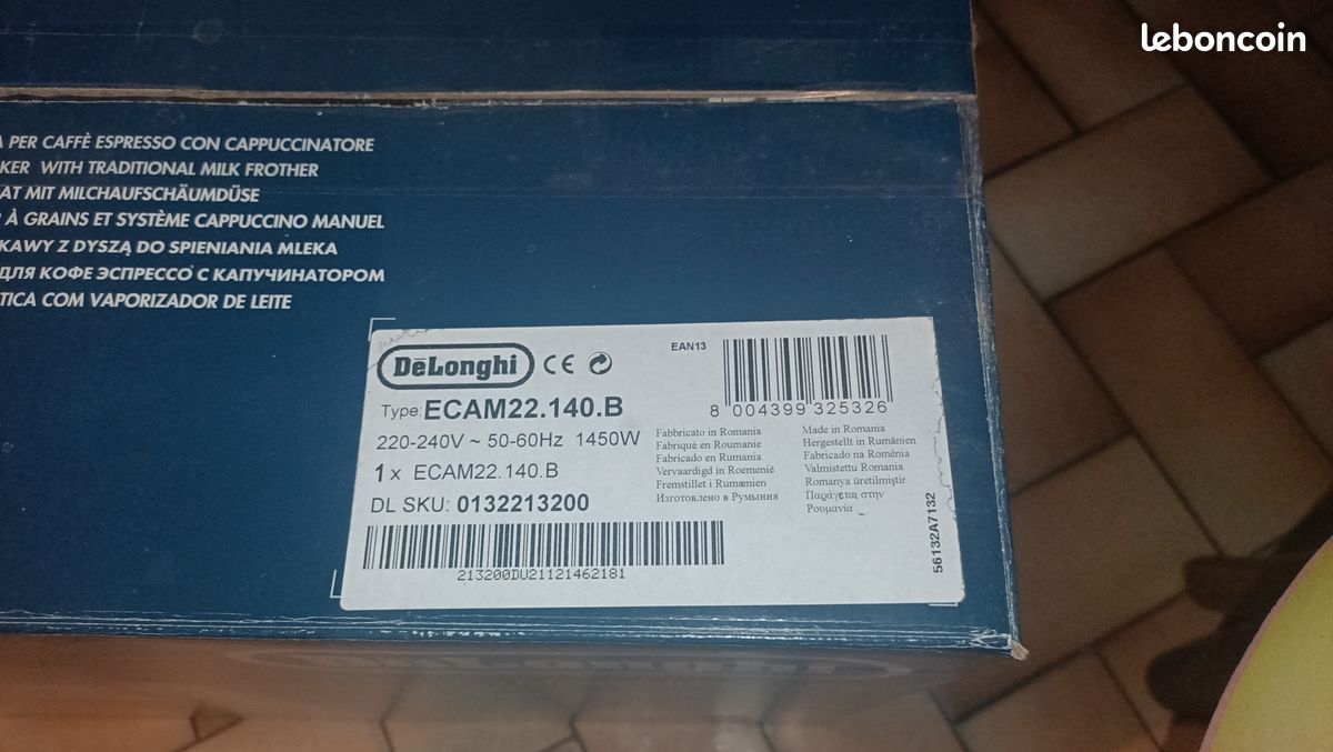 Cafetiere delonghi (image 1)