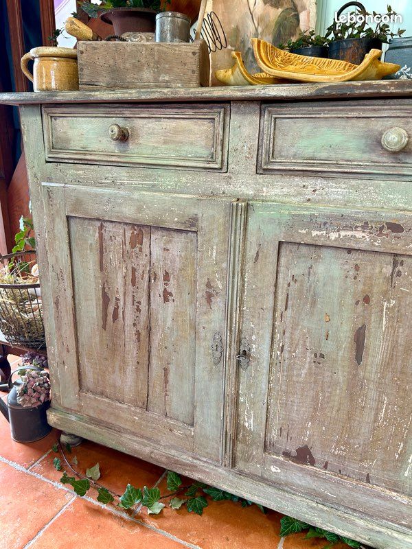 Buffet campagnard rustique (image 3)