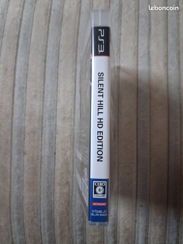 SILENT HILL HD COLLECTION COMPLET BOÎTE NOTICE PS3