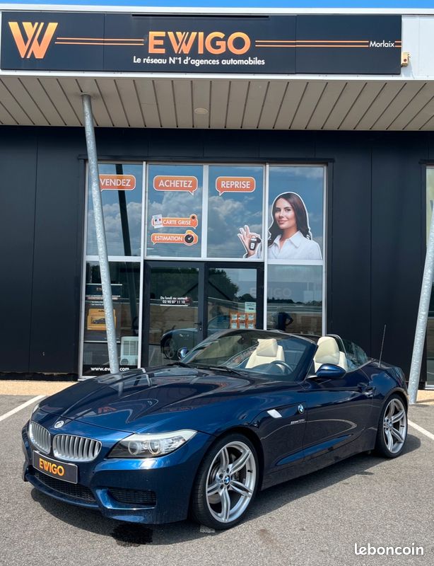 BMW Z4 ROADSTER 3.5 l 306 CH M SPORT SDRIVE BVA (image 1)