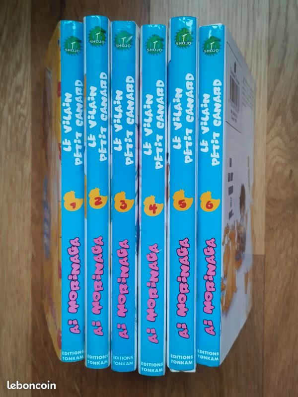 Manga - Le Vilain Petit Canard - Série complète (image 3)