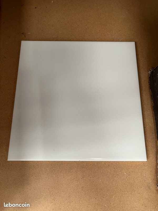Carrelage blanc 20x20 (image 1)