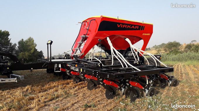 Semoir a semis direct d'occasion - Matériel agricole - leboncoin