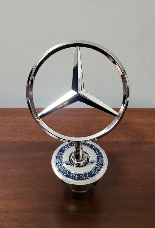 Etoile badge de capot logo Mercedes 44mm Classe A B C E S G R CLS