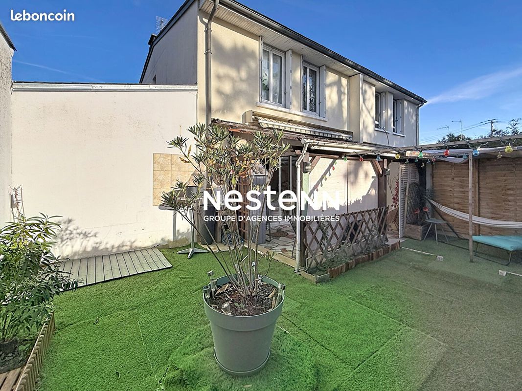 Maison 4 pièces 80 m² · à Joué-lès-Tours · 80 m² · 208 000 €