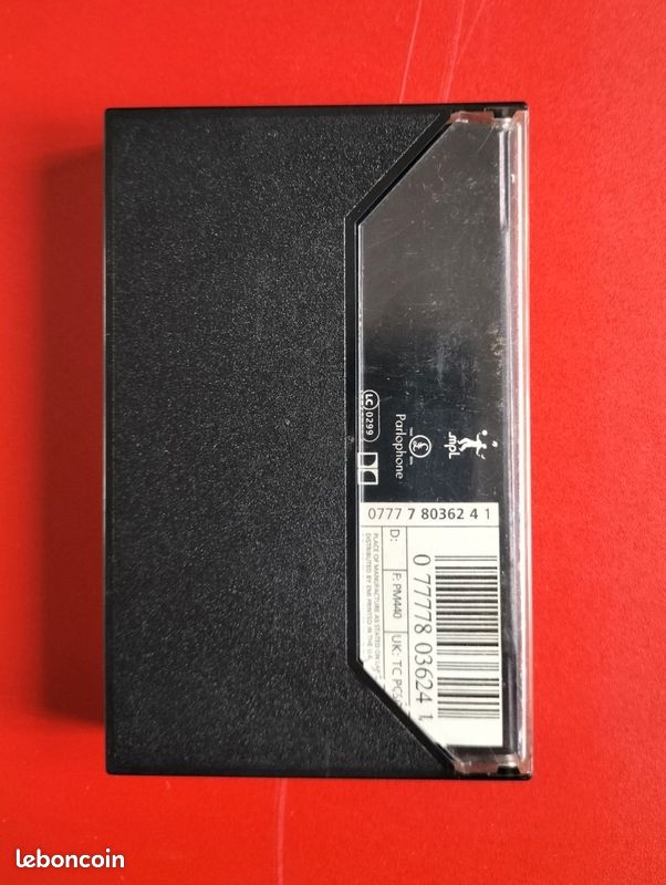 K7, cassette audio Paul mc cartney (image 2)