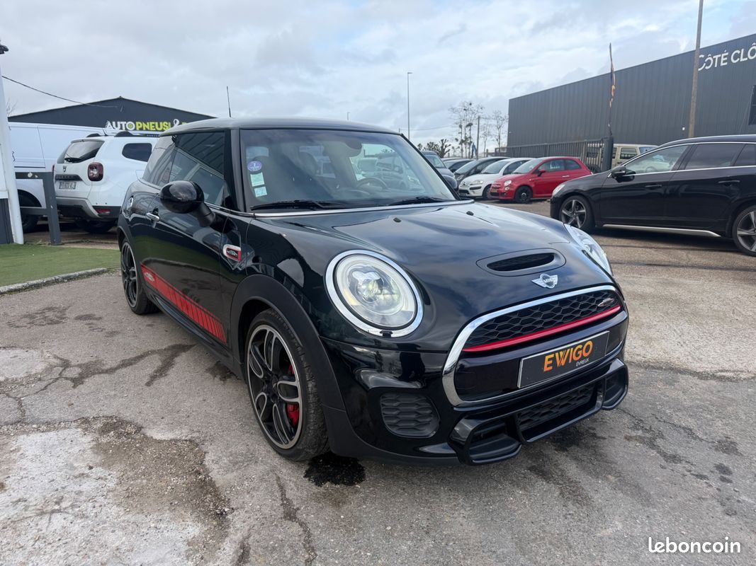 Mini mini 2.0 230ch john cooper works bva - suivi d'entretien - camera de recul - sieges chauffant - gps (image 8)