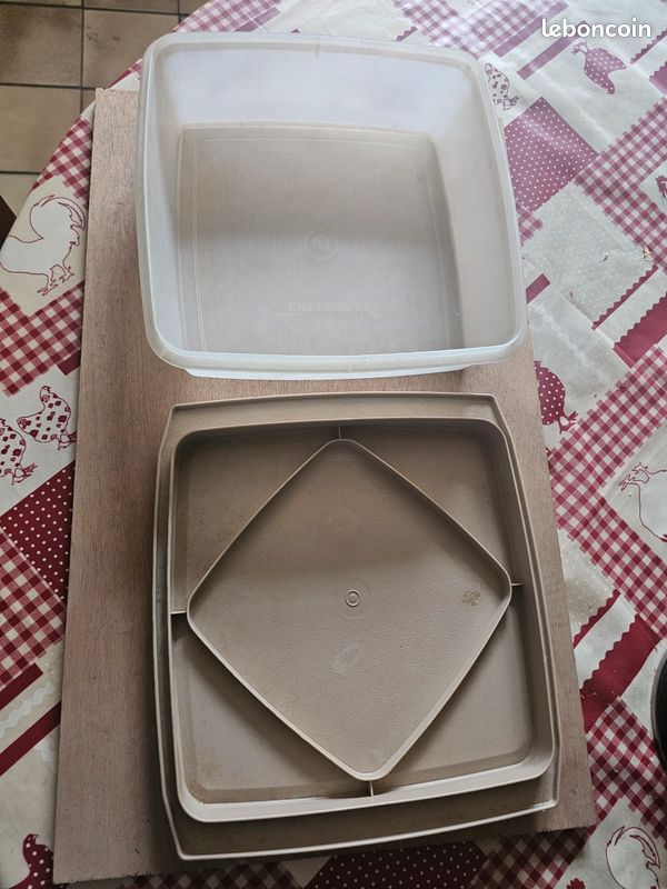 Plateau de fromage tupperware (image 2)