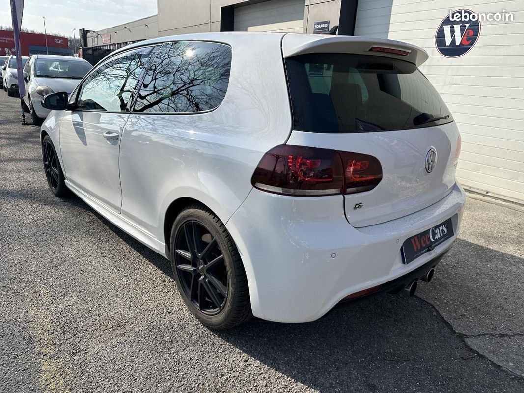 Volkswagen golf 2.0 tsi 270 r 4motion - courroie faite/suivi complet/très propre/garantie 12 mois (image 16)