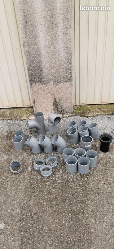 Lot de raccord PVC (image 1)