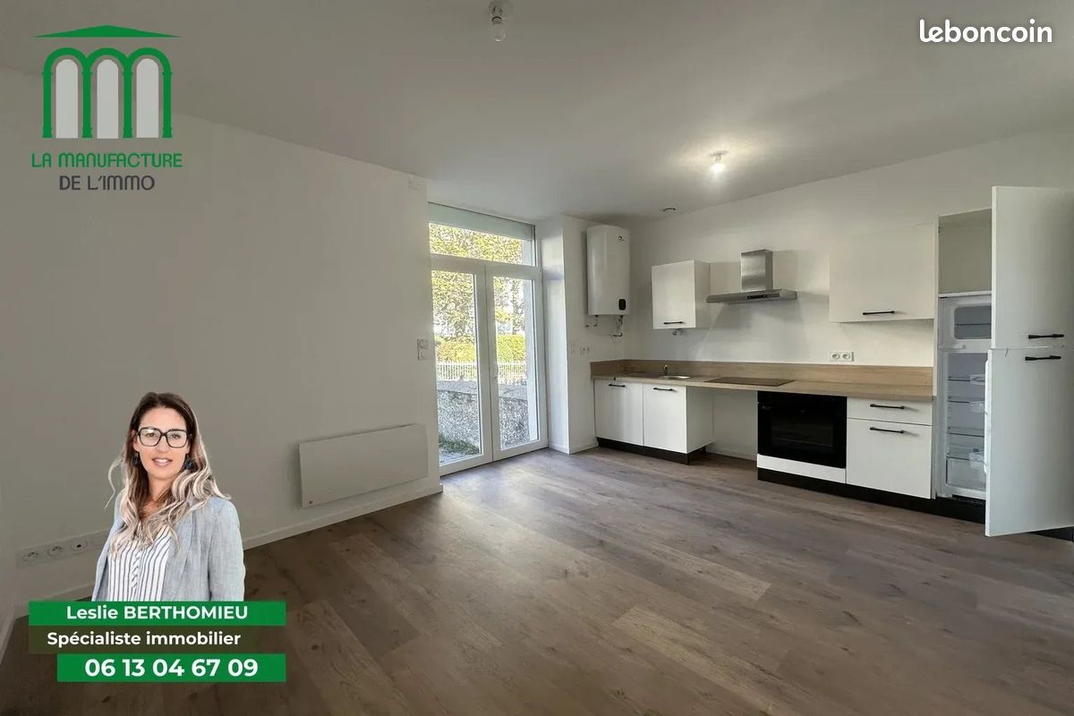 Appartement 2 pièces 36 m² · à Saint-Étienne · 36 m² · 76 000 €