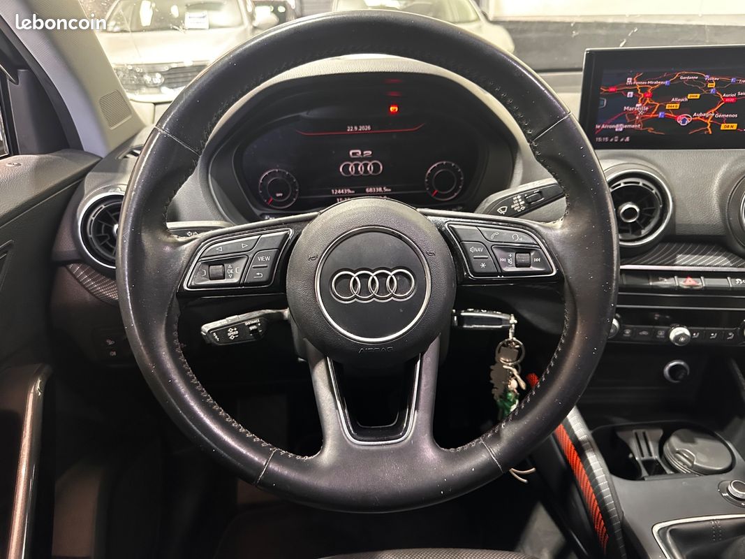 AUDI Q2 Q2 116 ch/Suivie et Entretient du véhicule/Garantie 12 mois/Virtual cockpit (image 26)