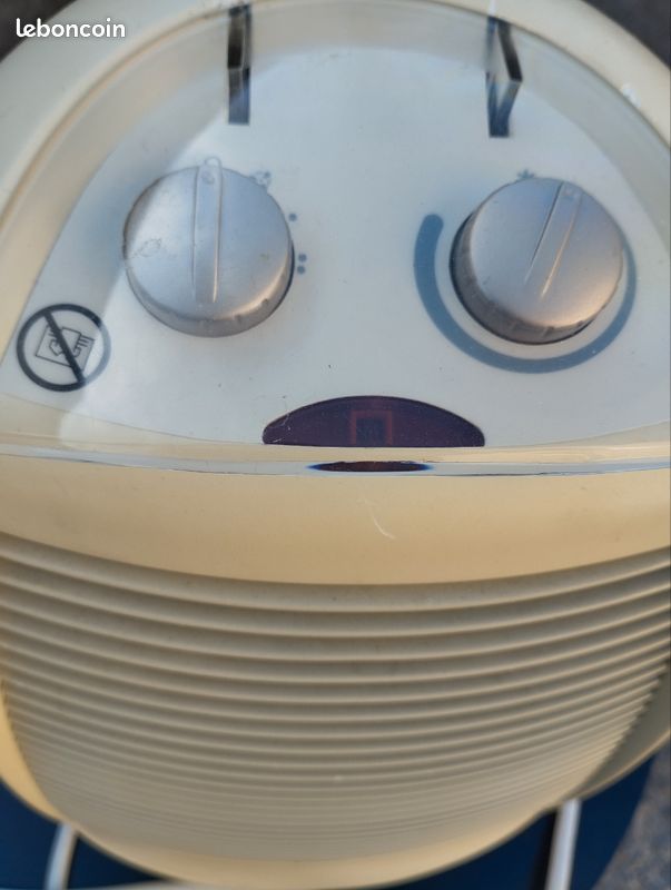 Radiateur soufflant Calor Balnéa – Très bon état (image 2)