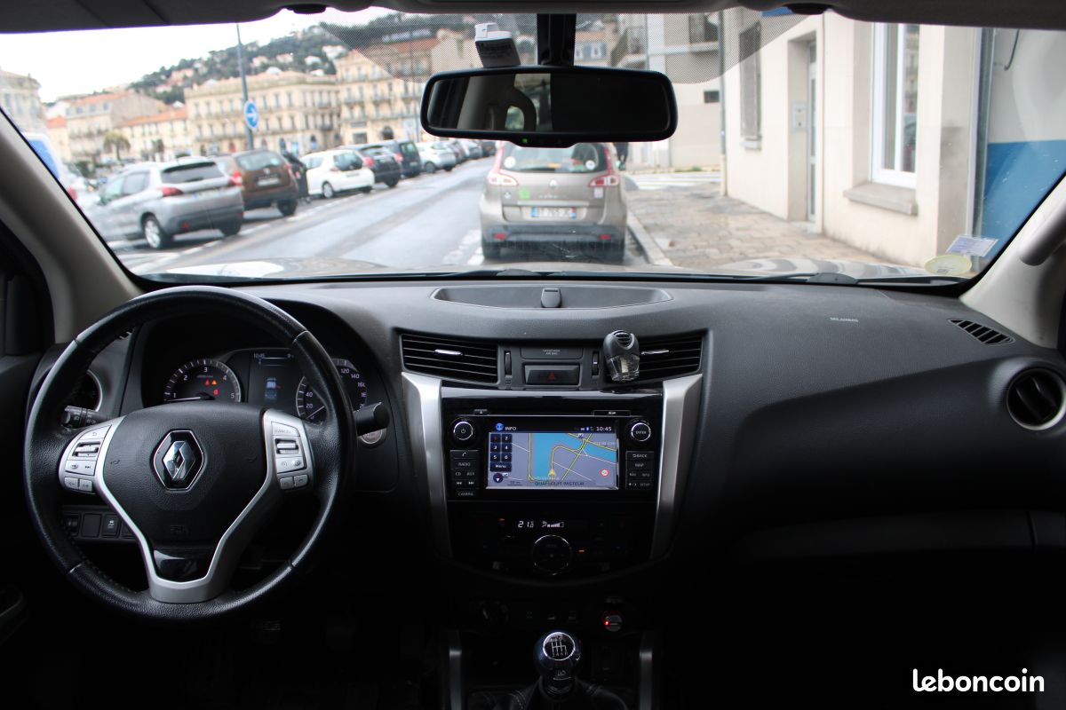 RENAULT Alaskan DOUBLE CABINE 2.3 DCI 190 INTENS 4X4 ( Attelage, Entretien Renault, Caméra 360 ° ... ) (image 10)