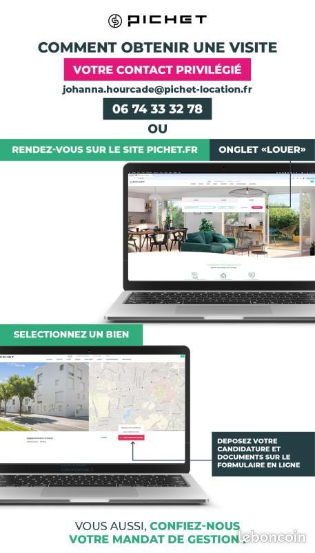 Studio 1 pièce 18 m² (image 2)