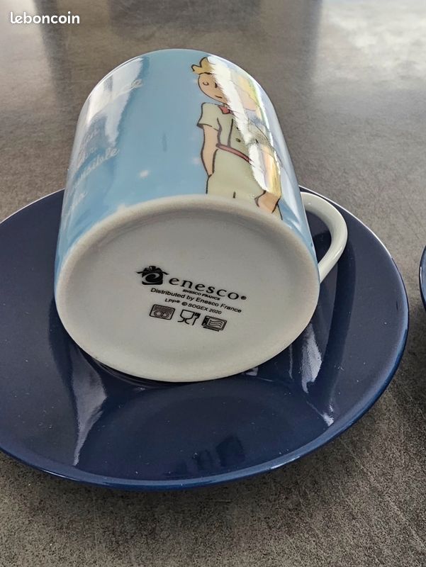 Tasses à café Le Petit Prince (image 5)