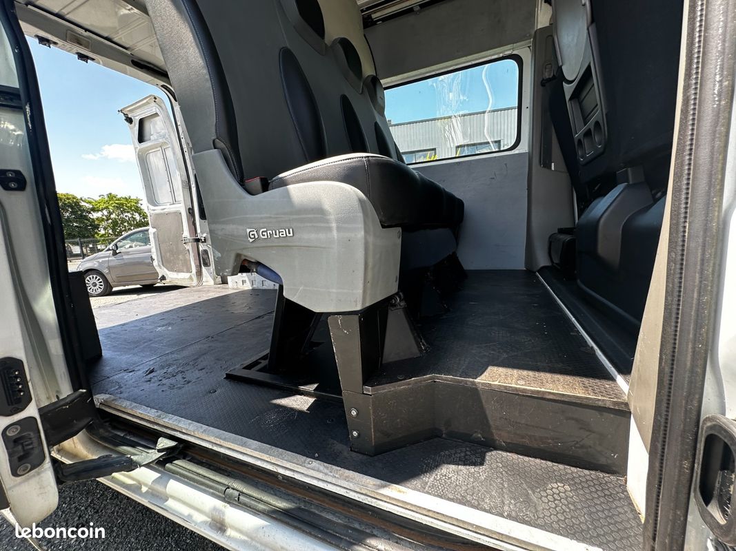 Renault Master III Fourgon RENAULT MASTER cabine approfondi 7 places L2 H2 (14 083HT) (image 38)