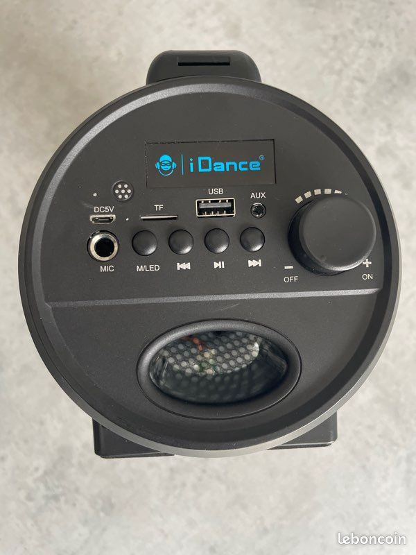 Enceinte idance Cyclone 400 CD Musique