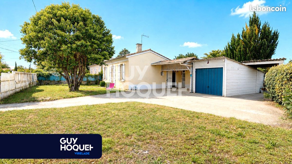Maison 4 pièces 108 m² · à Cérons · 108 m² · 266 000 €