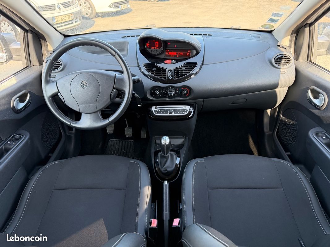 RENAULT Twingo II 1.5 DCI 75 CV eco2 / 1 ERE MAIN / ENTRETIEN A JOUR B (image 8)