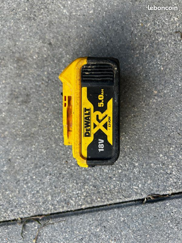 Batterie 18V 3000mAh pour Dewalt DC720KA DC721KA DC721KB DC725KA DC725KB DC820B