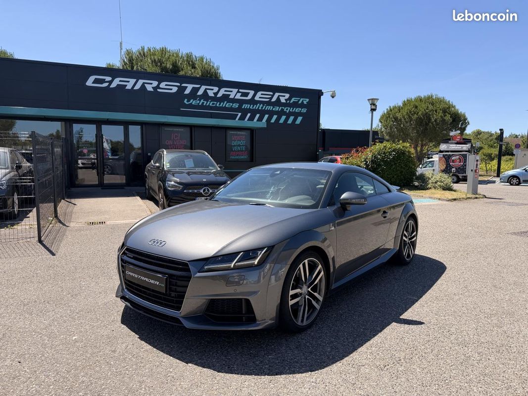 AUDI TT Coupé 2.0 TFSI 230 CV QUATTRO S-tronic S-Line GARANTIE 12 MOIS (image 1)