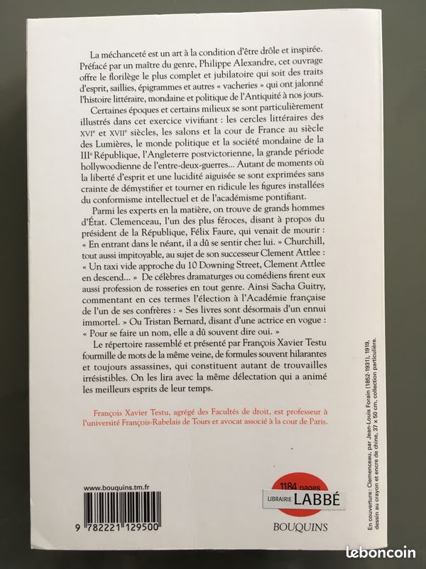 Le Bouquin des méchancetés et .. (image 2)