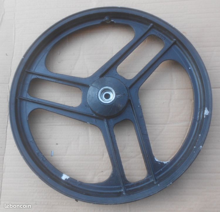 Roue baton motobecane grimeca occasion noire (image 3)