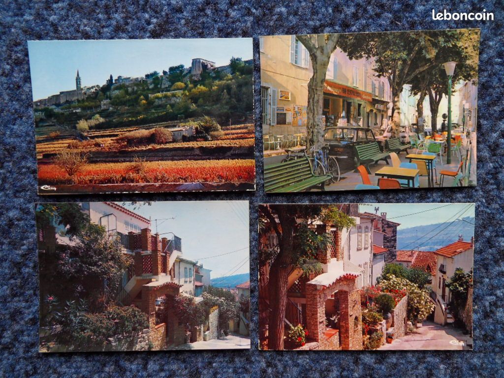 Lot De 24 Cartes Postales Neuves - Côte Varoise Bornes-la-Favière - Paysage