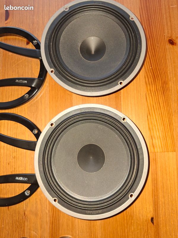 Audison AK 6.5 C2 Kit Haut-Parleurs 2 Voies 165mm 300W - Édition Limitée Hi-Fi