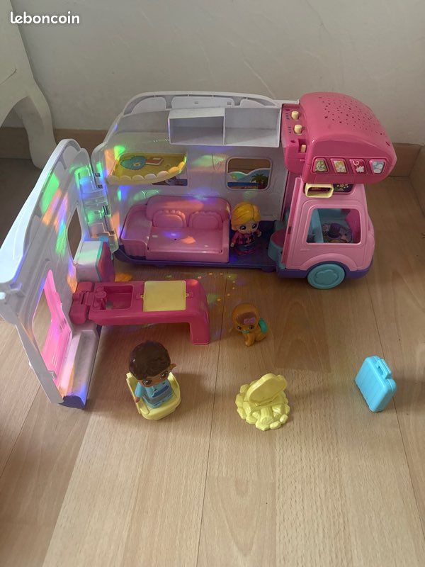 Vtech Tut Tut Copains Mon P'tit Manège Magique Titou P'tit Casse-cou