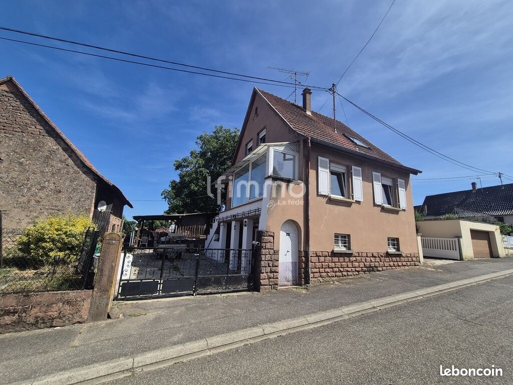 Maison 4 pièces 83 m² · à Gumbrechtshoffen · 83 m² · 129 000 €