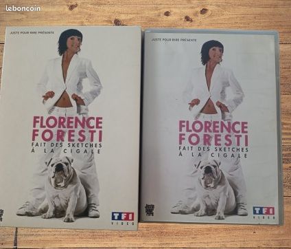 Ch - DVD Florence Foresti fait des sketches à La Cigale - Très bon état (image 3)
