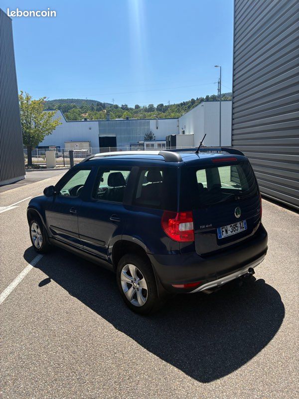 Skoda Yeti 2.0 TDI CR 110 BVM6 4x4 ATTELAGE (image 5)