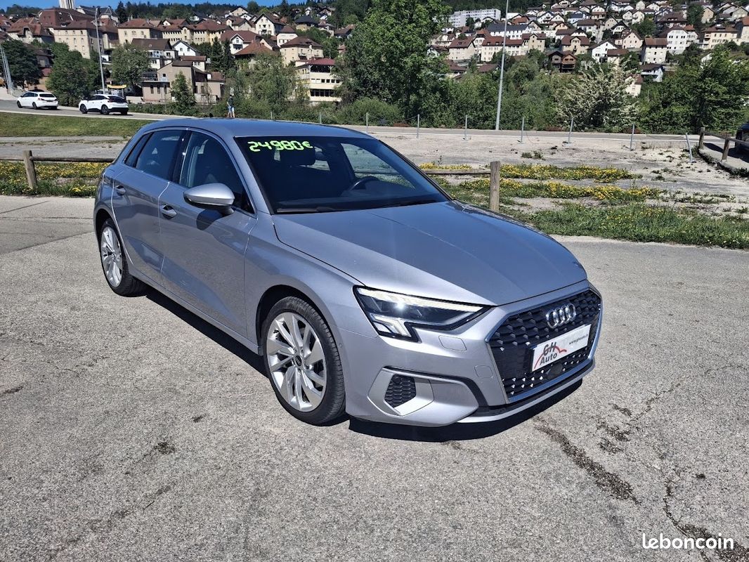 Audi A3 SPORTBACK 40 TFSI E 204CH DESIGN S TRONIC 6 (image 2)