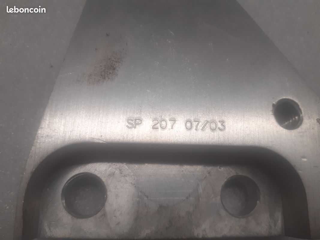 Pattes de déport étrier frein SEMC 40mm / 62mm Supermotard / Moto (image 3)