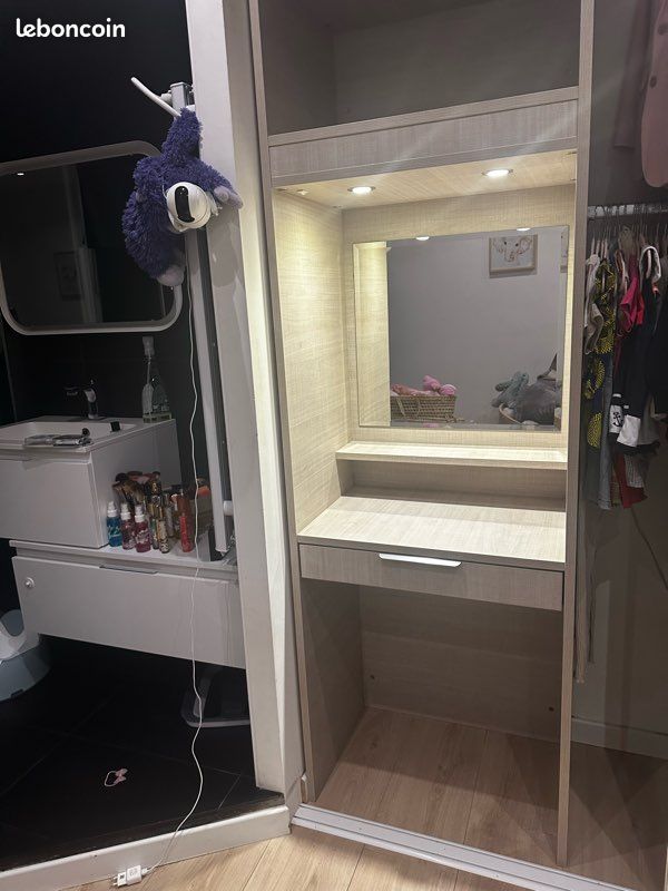 Coiffeuse armoire (image 2)