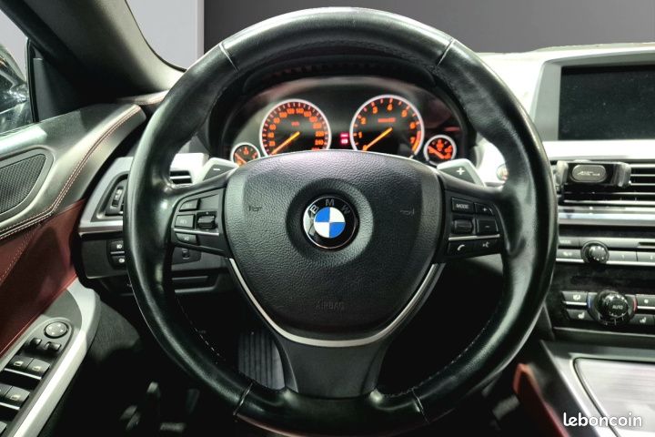 BMW SERIE 6 (F12) CABRIOLET 650I 407 EXCELLIS BVA8 407Ch - Garantie 12 mois (image 13)