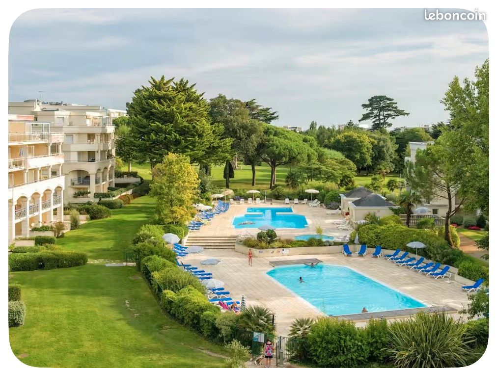 Appartement 1 pièce 23 m² · à La Baule-Escoublac · 23 m² · 650 €/mois