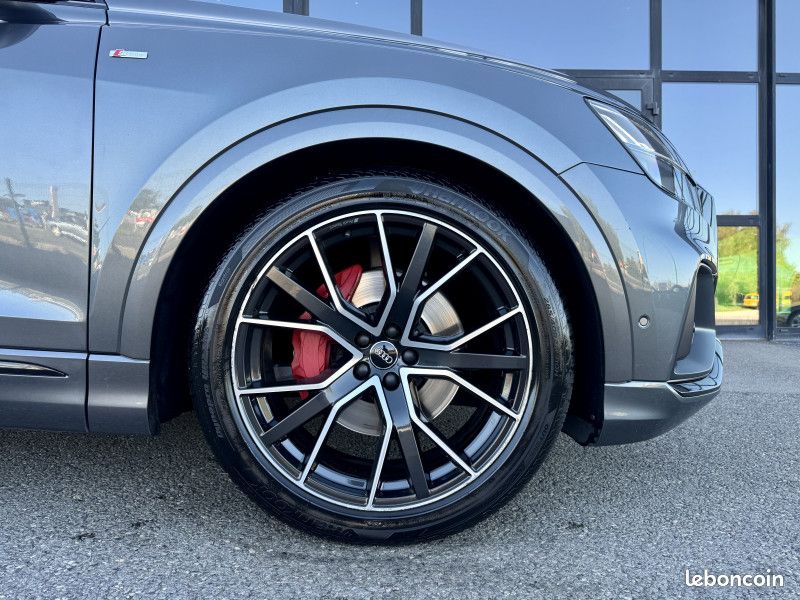 Audi Q8 50 TDI 3.0 V6 286 Ch Quattro S-Line / Origine France / Attelage / Affichage tête (image 7)