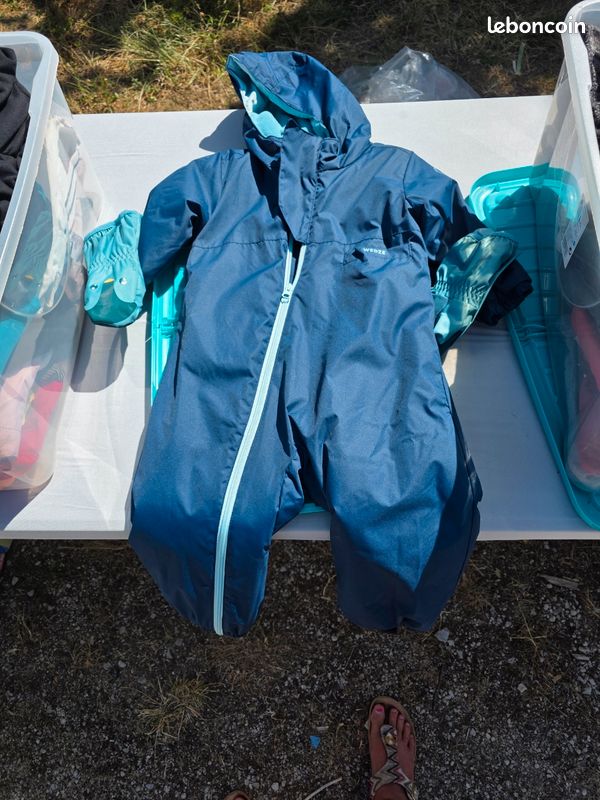 Combinaison de ski 2-3 ans (image 1)