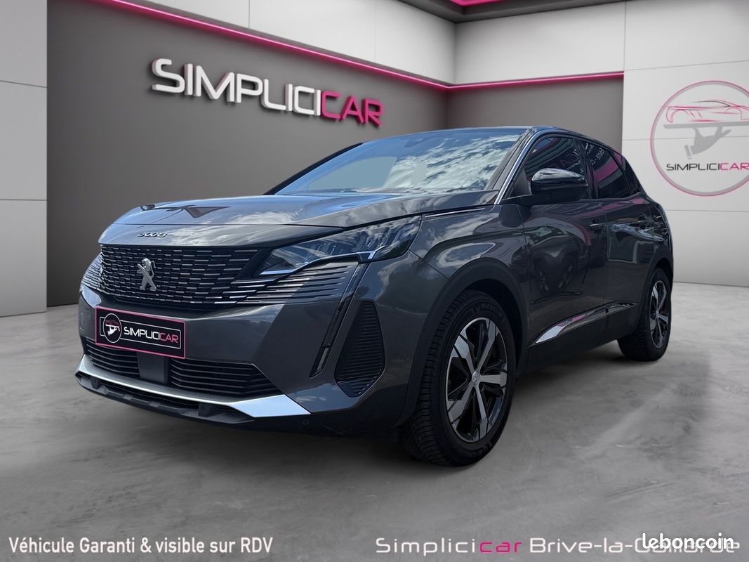 PEUGEOT 3008 BlueHDi 130ch SS EAT8 Active Pack Garantie 12 Mois (image 4)
