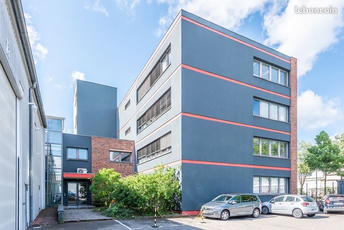 Bureau / 451 euros / 62 m² / Site gardienné