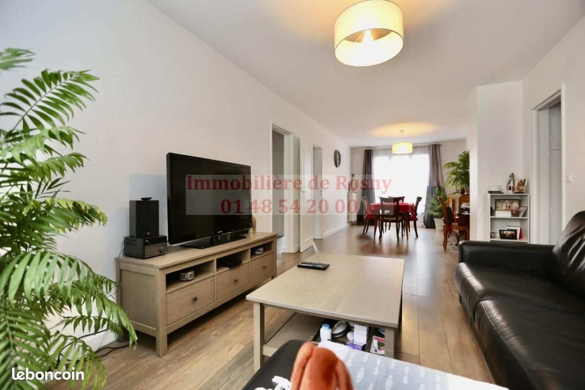 Appartement 4 pièces 72 m² · à Rosny-sous-Bois · 72 m² · 205 000 €